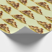 子猫 ラッピングペーパー (角)