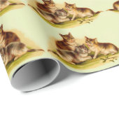 子猫 ラッピングペーパー (ロールコーナー)