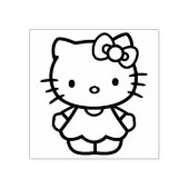 子猫 ラバースタンプ (インプリント)