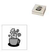 子猫 ラバースタンプ (押印)