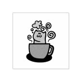 子猫 ラバースタンプ (インプリント)