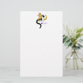 子猫·ラブ·ロゴ 便箋 (スタンド正面)