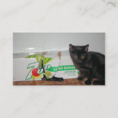 子猫 名刺 (裏面)