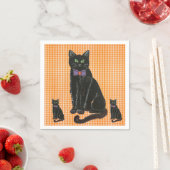 子猫、子猫、子猫ナプキンス スタンダードカクテルナプキン (インサイチュ)