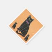 子猫、子猫、子猫ナプキンス スタンダードカクテルナプキン (角)
