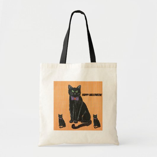 子猫、子猫、子猫枕 トートバッグ (正面)