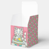 子猫,孵化雛のイースター卵,キャンディの好意ボックス フェイバーボックス (オープン)