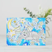 子猫 招待状 (スタンド正面)