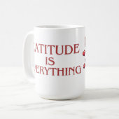 子猫、猫 コーヒーマグカップ (正面左)