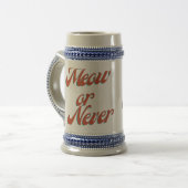 子猫、猫 ビールジョッキ (正面左)