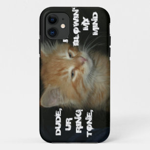 子猫「着信音のブロインの私の心」 iPhone 5ケース 11 ケース
