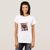 子猫（箸付き） Tシャツ (正面フル)