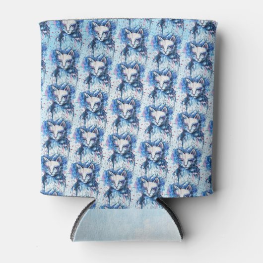 子猫 缶クーラー (正面)
