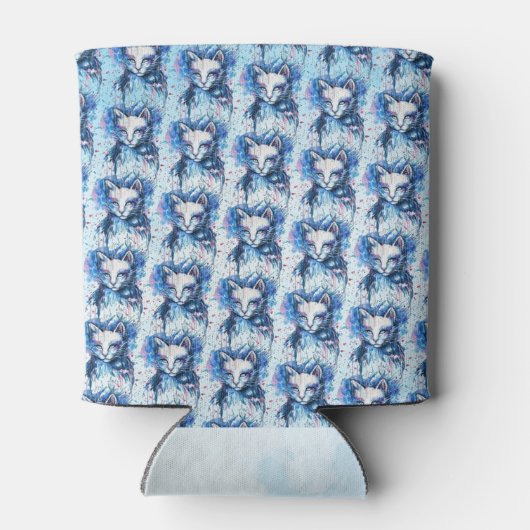 子猫 缶クーラー (裏面)