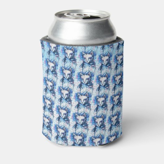 子猫 缶クーラー (缶裏面)