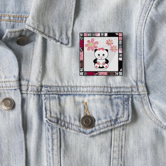 子猫 缶バッジ (インサイチュ)