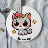 子猫 缶バッジ (インサイチュ)