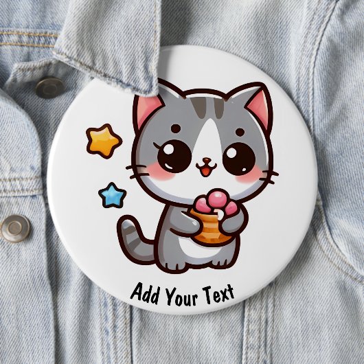 子猫 缶バッジ (インサイチュ)