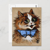子猫(蝶ネクタイ) ポストカード (正面/裏面)