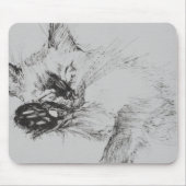 子猫「Baby マウスパッド (正面)