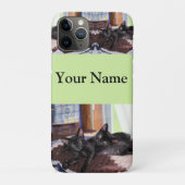子猫 Case-Mate iPhoneケース (裏)