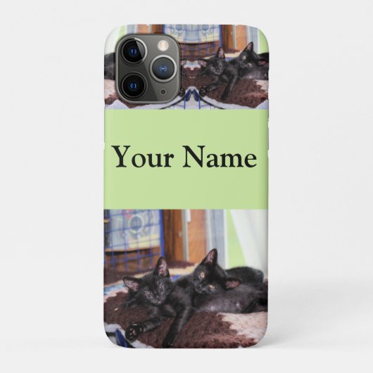 子猫 Case-Mate iPhoneケース (裏)