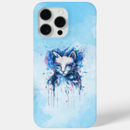 子猫 iPhone 15 PRO MAXケース