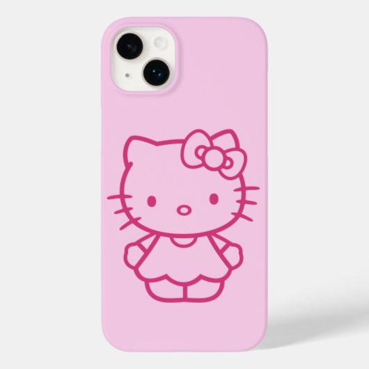 子猫 Case-Mate iPhoneケース (裏面)
