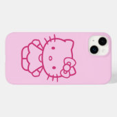 子猫 Case-Mate iPhoneケース (裏面 (横))