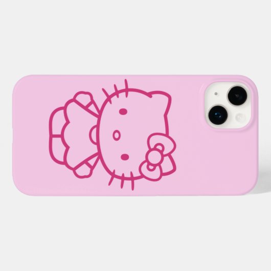 子猫 Case-Mate iPhoneケース (裏面 (横))