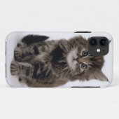 子猫 Case-Mate iPhoneケース (裏面(横))