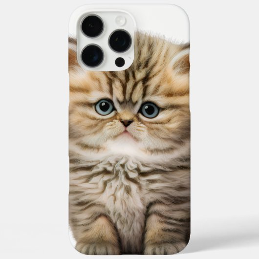 子猫 Case-Mate iPhoneケース (裏面)