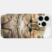 子猫 Case-Mate iPhoneケース (裏面 (横))
