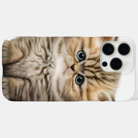 子猫 Case-Mate iPhoneケース (裏面 (横))