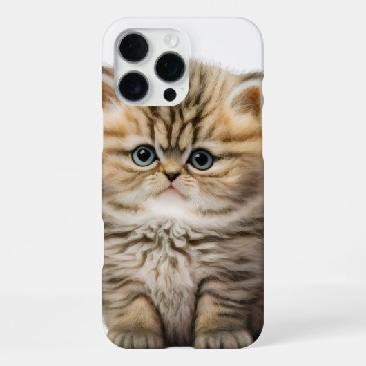 子猫 iPhoneケース (裏面)