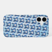 子猫 iPhone 16ケース (裏面横)