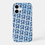子猫 iPhone 16ケース (裏面)