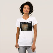 子猫「MIND = 吹」ウォメンズタンクトップ Tシャツ (正面フル)