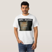 子猫「MIND = 吹」メンス値Tシャツ Tシャツ (正面フル)