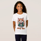 子猫 Tシャツ (正面フル)