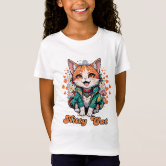 子猫 Tシャツ