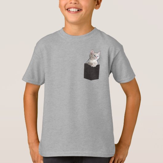 子猫 Tシャツ (正面)