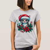 子猫 Tシャツ (正面)