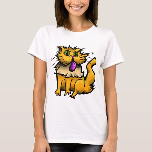 子猫 Tシャツ (正面)
