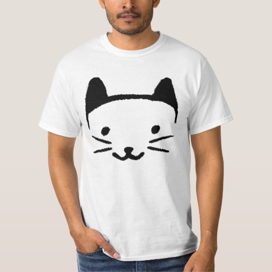 子猫 Tシャツ (正面)