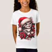 子猫 Tシャツ (正面)