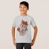 子猫 Tシャツ (正面フル)