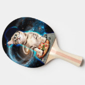 子猫DJ猫 卓球ラケット (横)