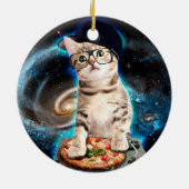 子猫dj cat セラミックオーナメント (裏面)