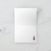 子猫Katグリーティングカード シーズンカード (内部)